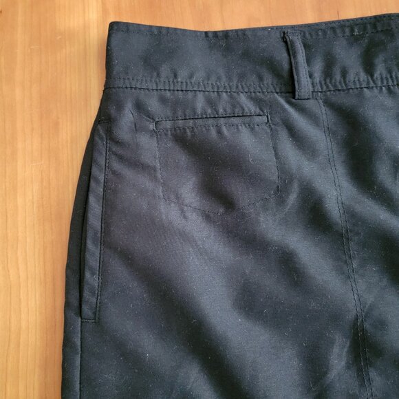 Izod Black Golf Athletic Skort - 14 - Picture 3 of 8